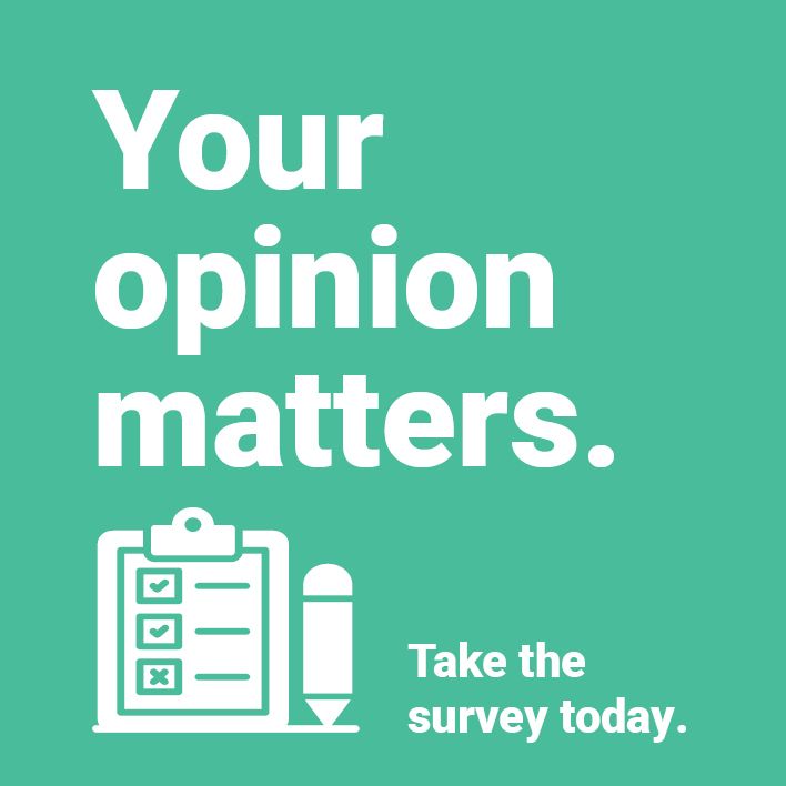 Your opinion Matters Survey Poster