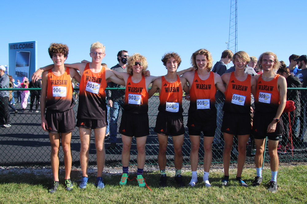 Boys XC Team