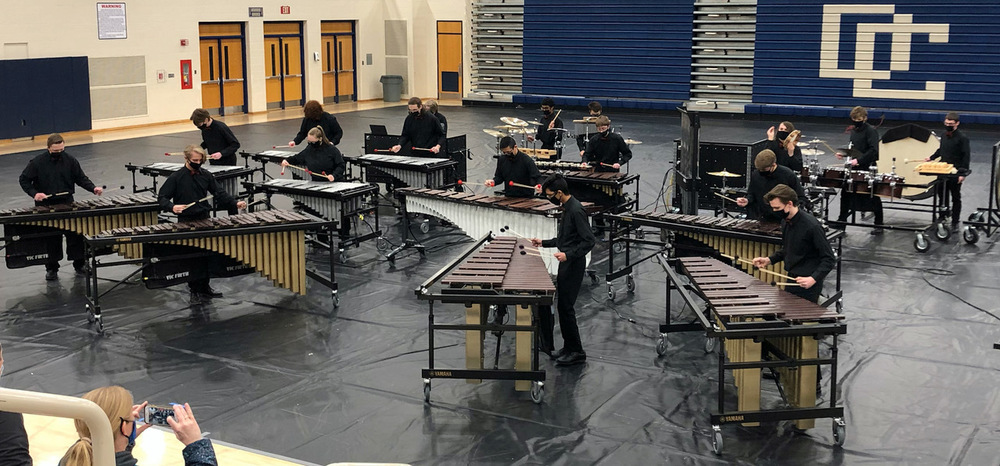 Percussion Students