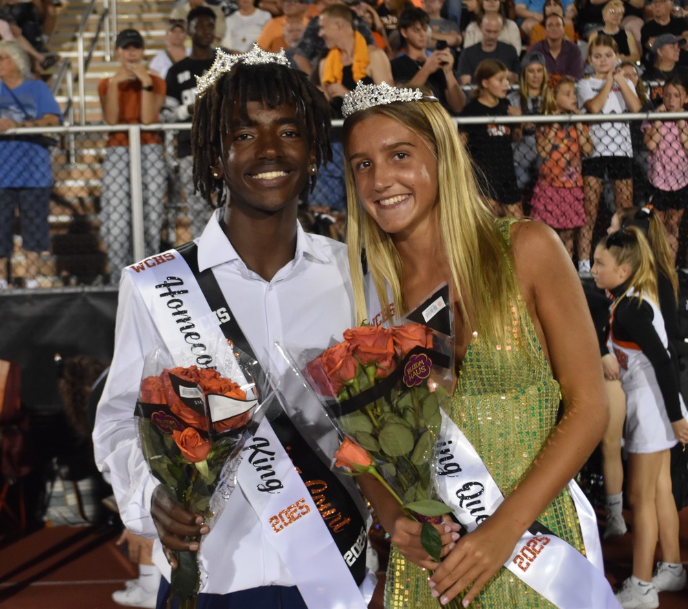 homecoming king and quenn