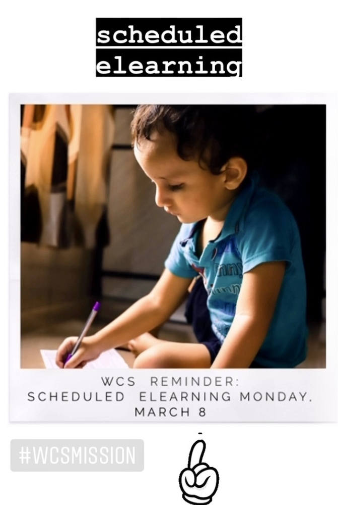 Boy writing