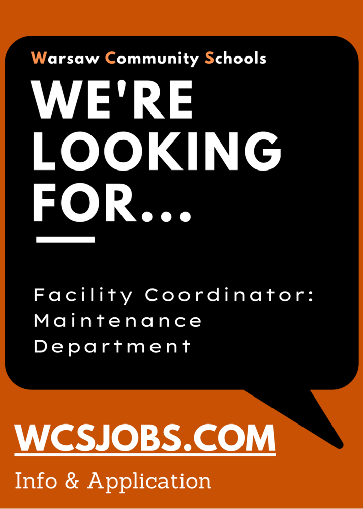 We're Hiring Poster