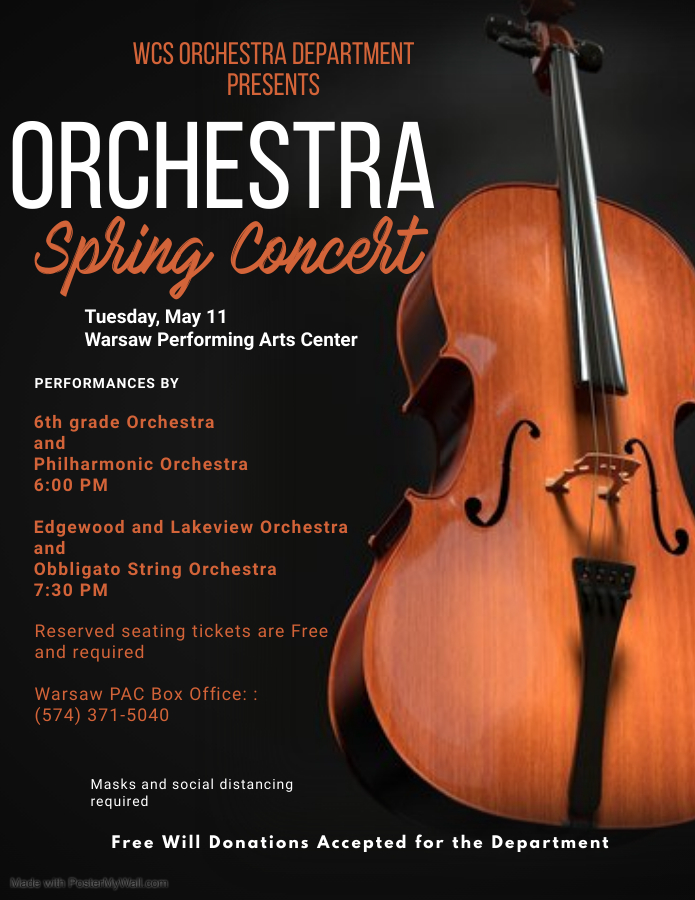 Spring Concert Poster