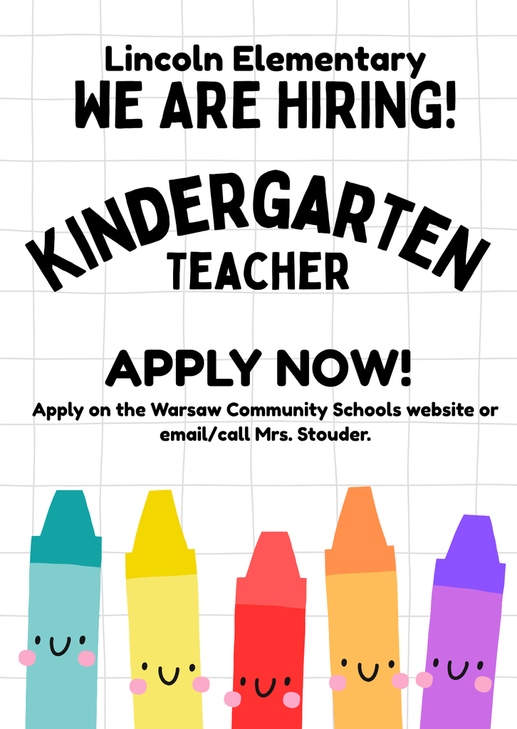 Kinder Hiring