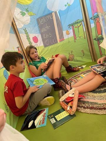 Reading in 1st grade