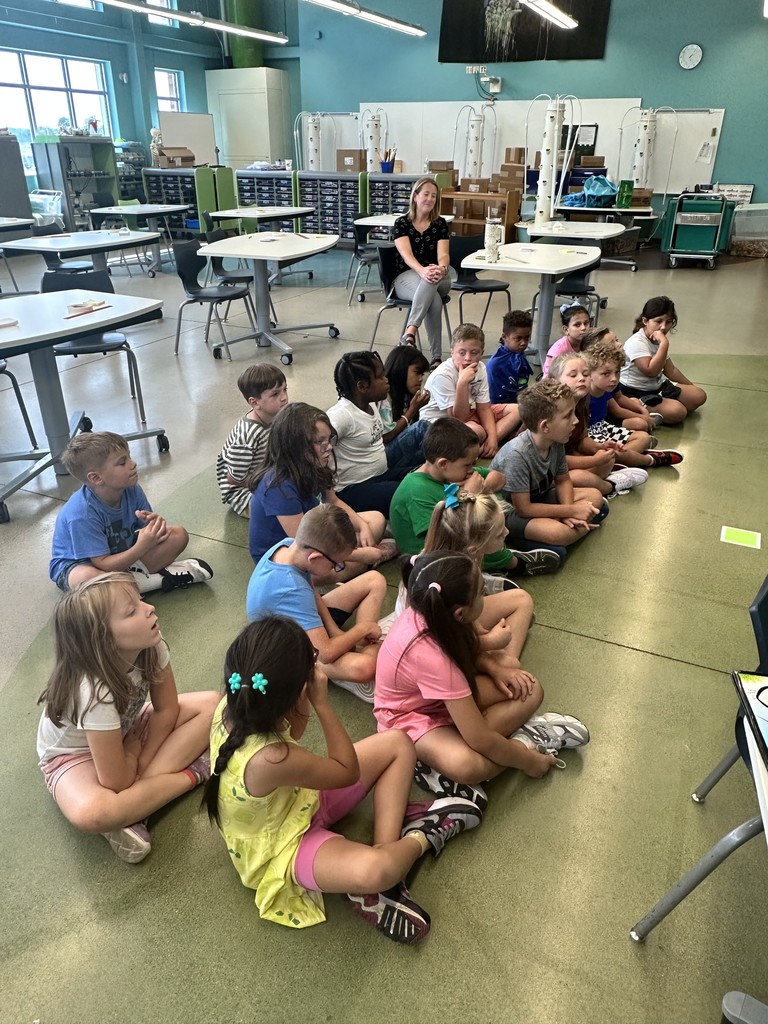STEM lab already in use