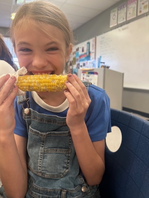 Tasty corn