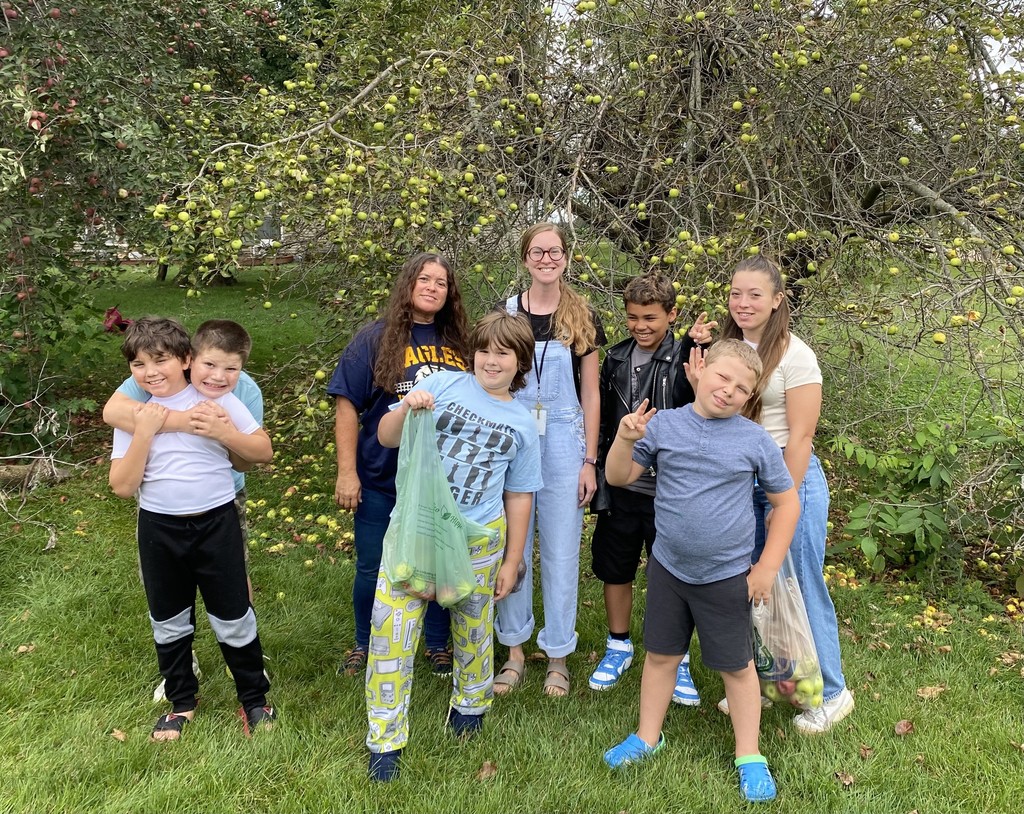 apple picking