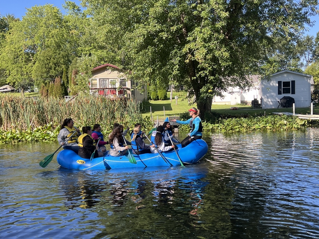 Rafting at Grassy Creek