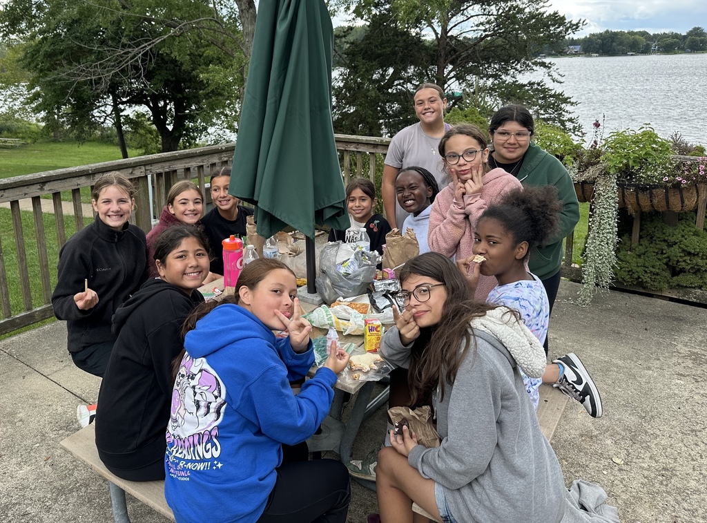 Lunch break!
