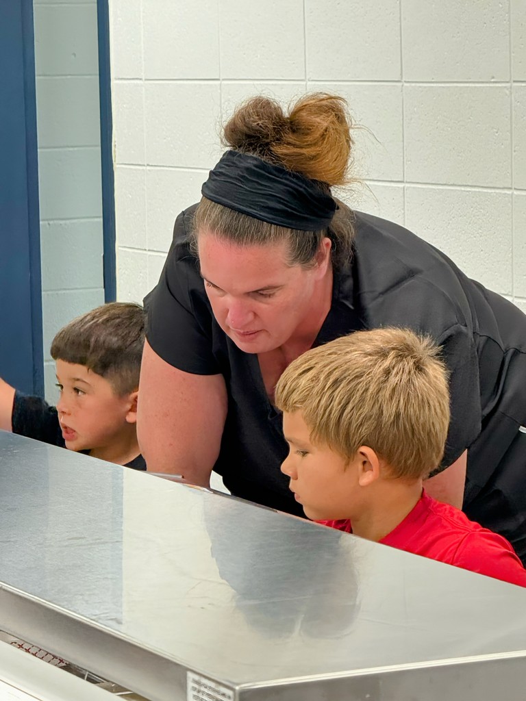 Helping on the line