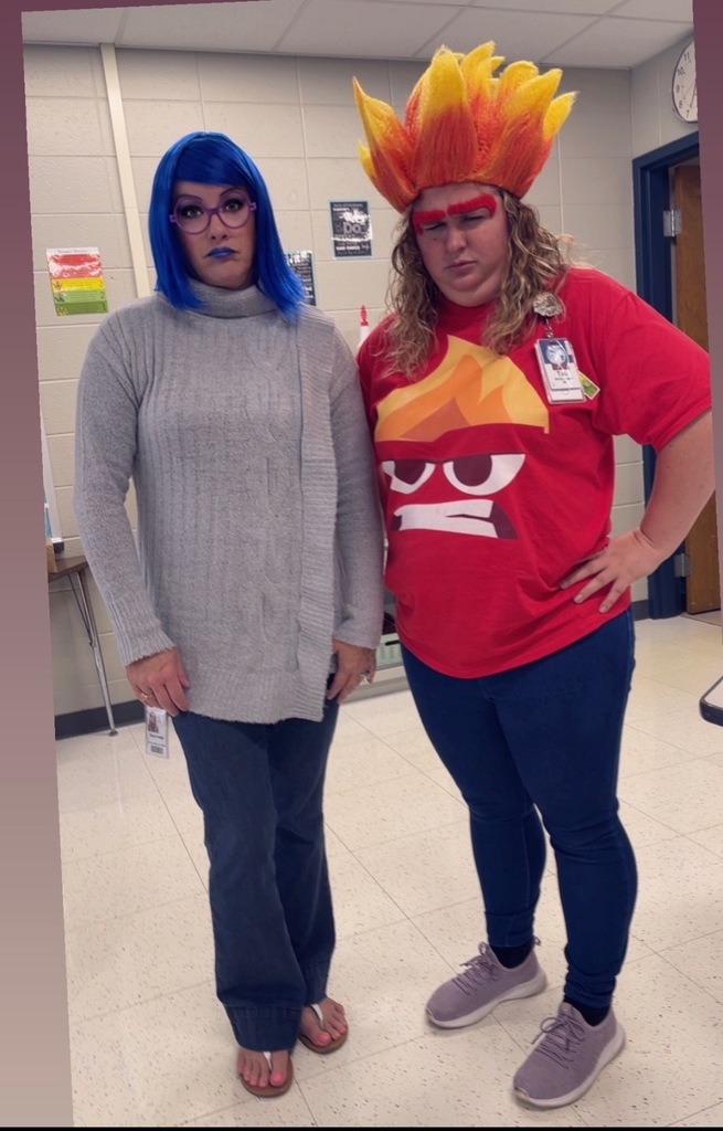 Anger and Sadness meet