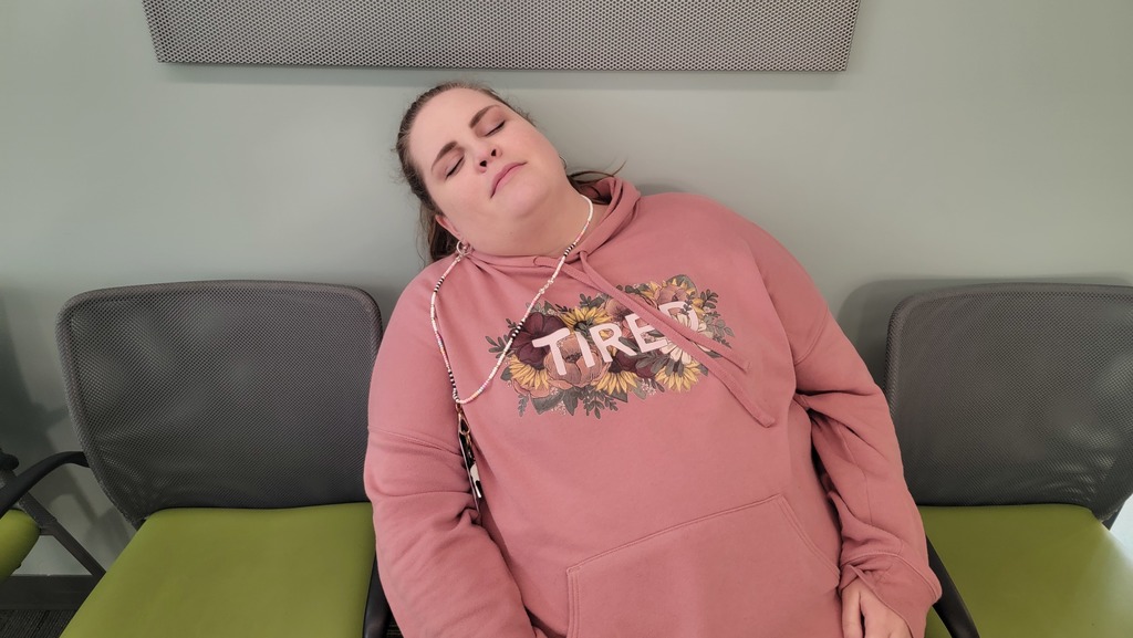 Tired isn't in the movie, but we think she should be! Don't you?
