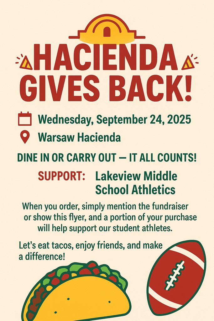 Hacienda Gives Back Flyer