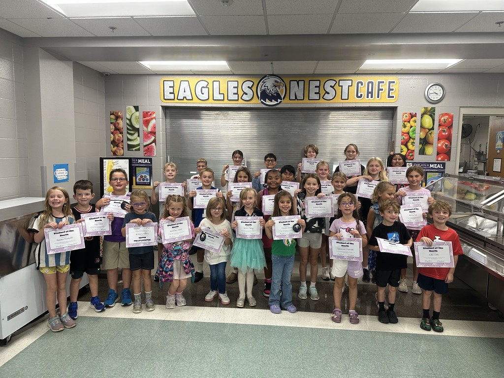 Eisenhower students of the month