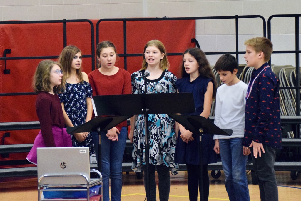 6th Grade Singers