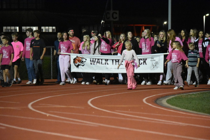 pink walk