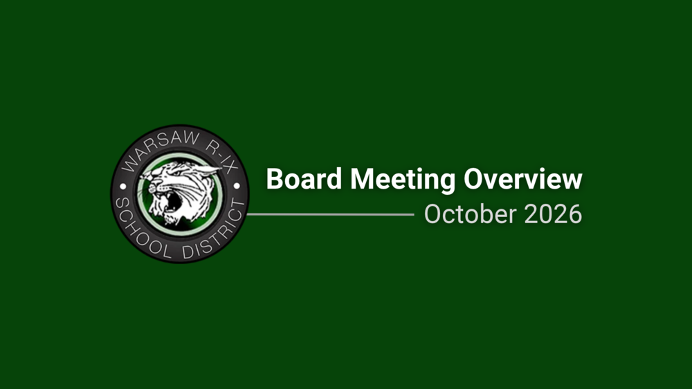 october board meeting
