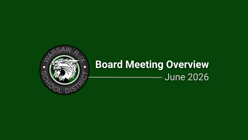 june 2026 board meeting overview