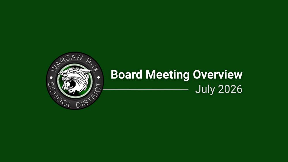 july board update