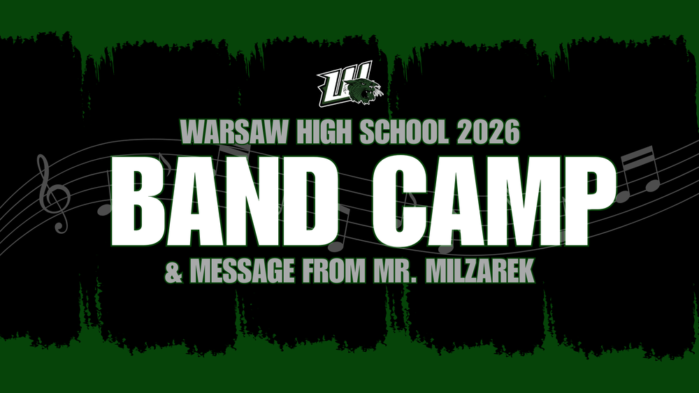 2026 BAND CAMP