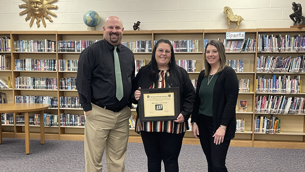 lions club board spotlight photo