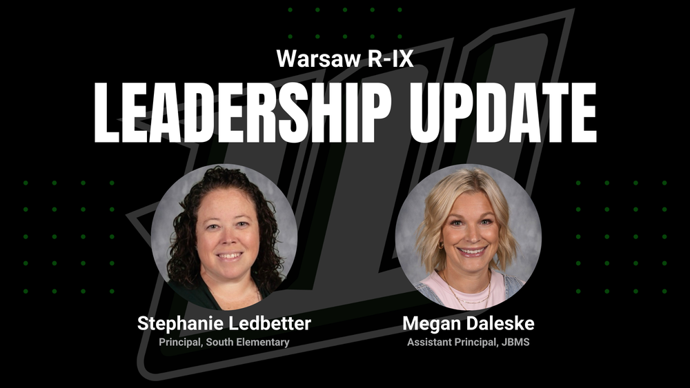 LEADERSHIP UPDATE