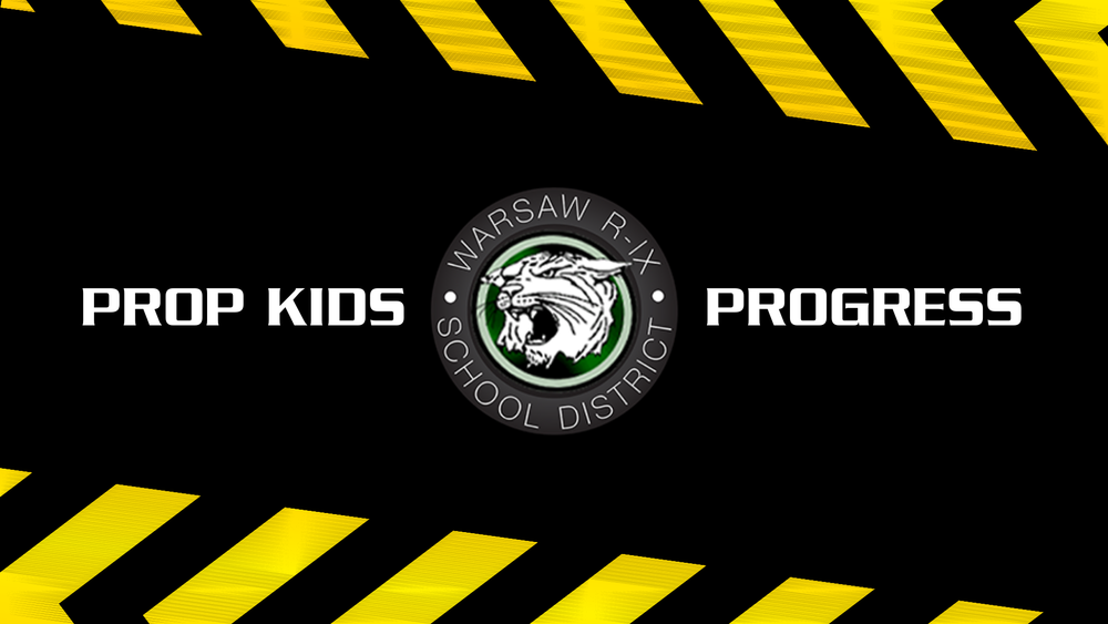 PROP KIDS PROGRESS UPDATE MARCH 2026