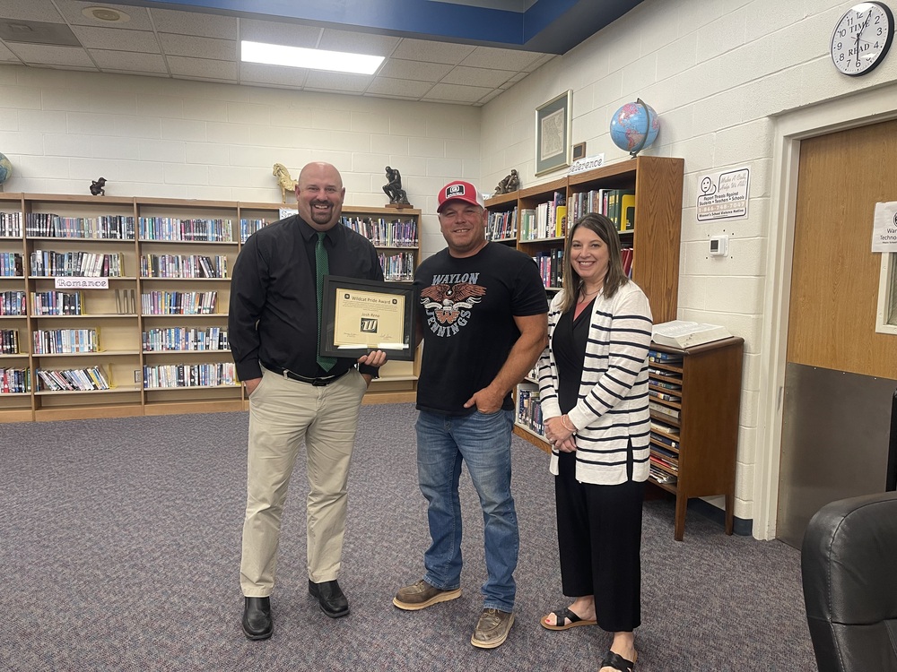 wildcat pride award