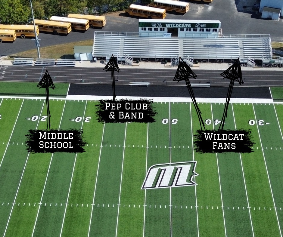 FOOTBALL SEATING GUIDELINES 2