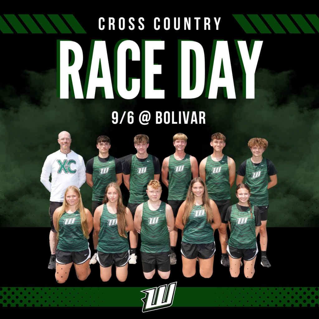 CROSS COUNTRY RACE DAY