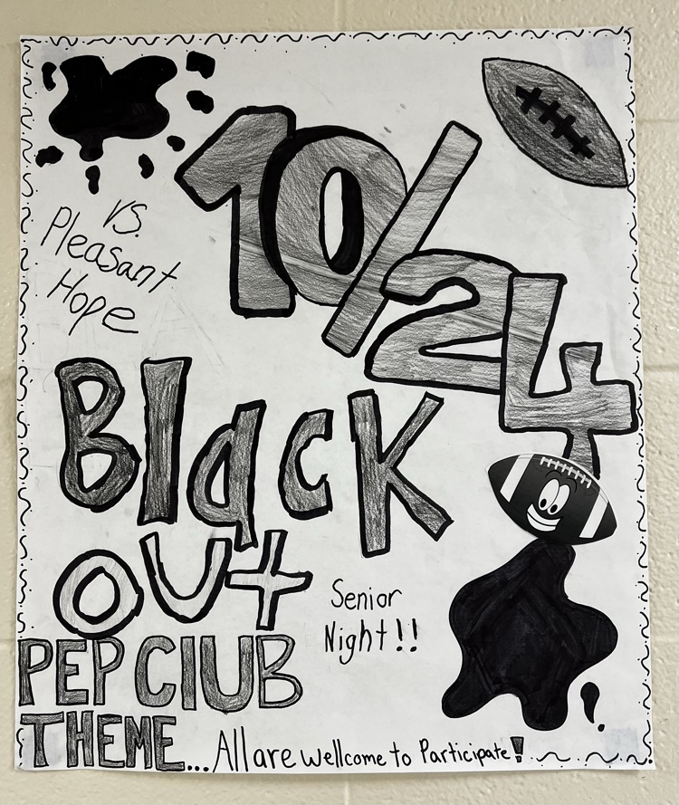 black out