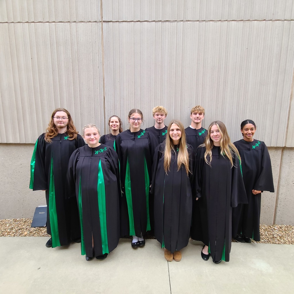 WHS district choir