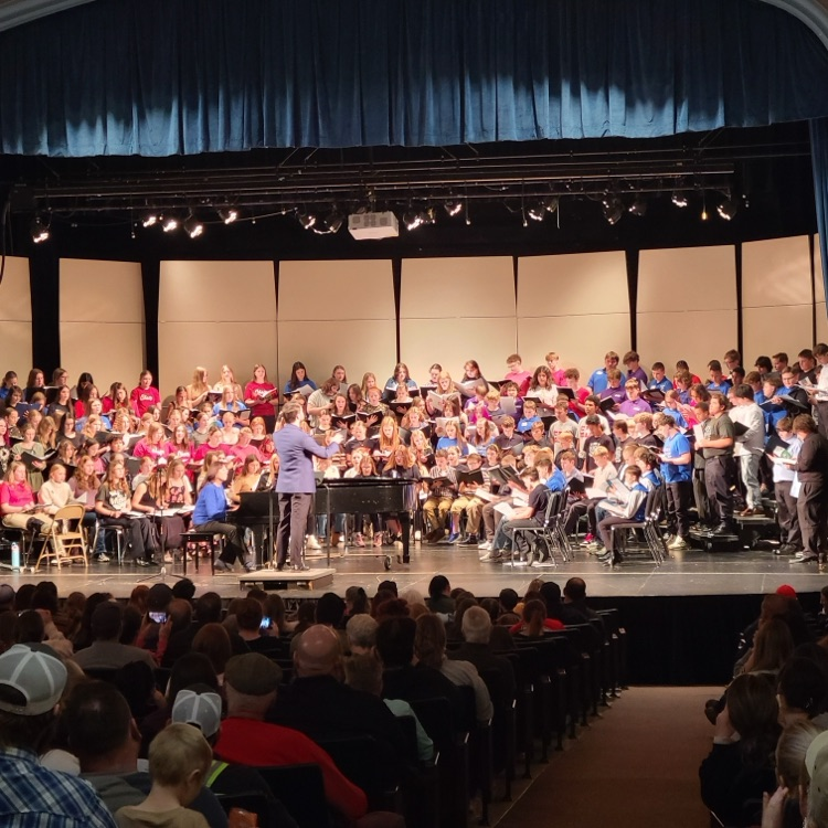 JBMS choir
