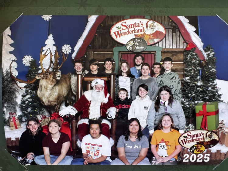 Christmas field trip