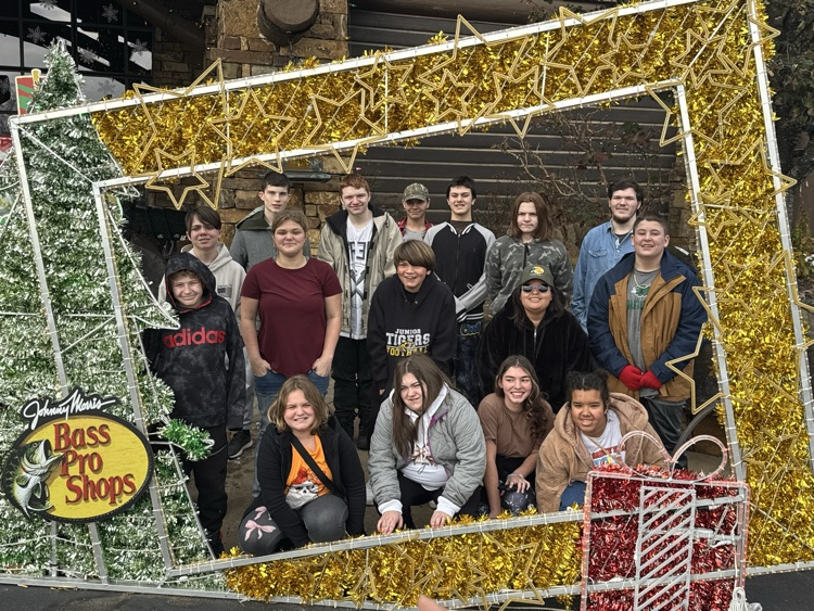 Christmas field trip