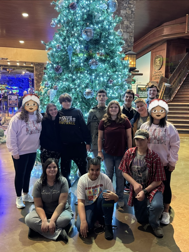 Christmas field trip