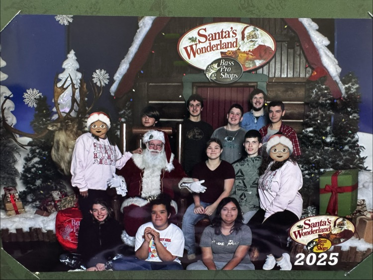 Christmas field trip