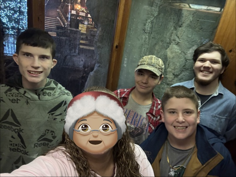 Christmas field trip