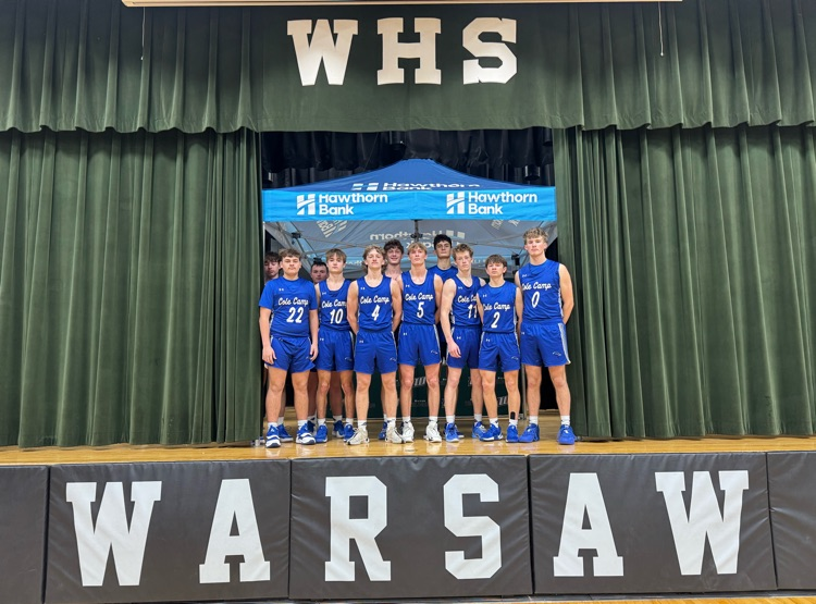 Cole camp basketball 