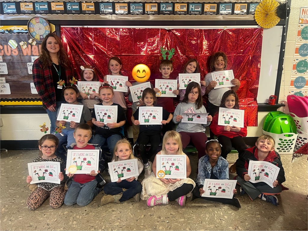 south elementary first grade class