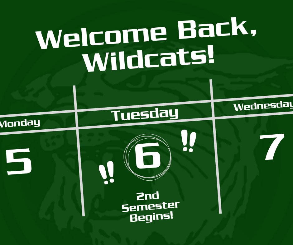 second semester begins