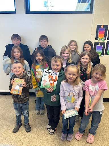 south students of the month