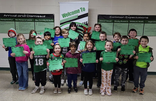 north elementary students of the month