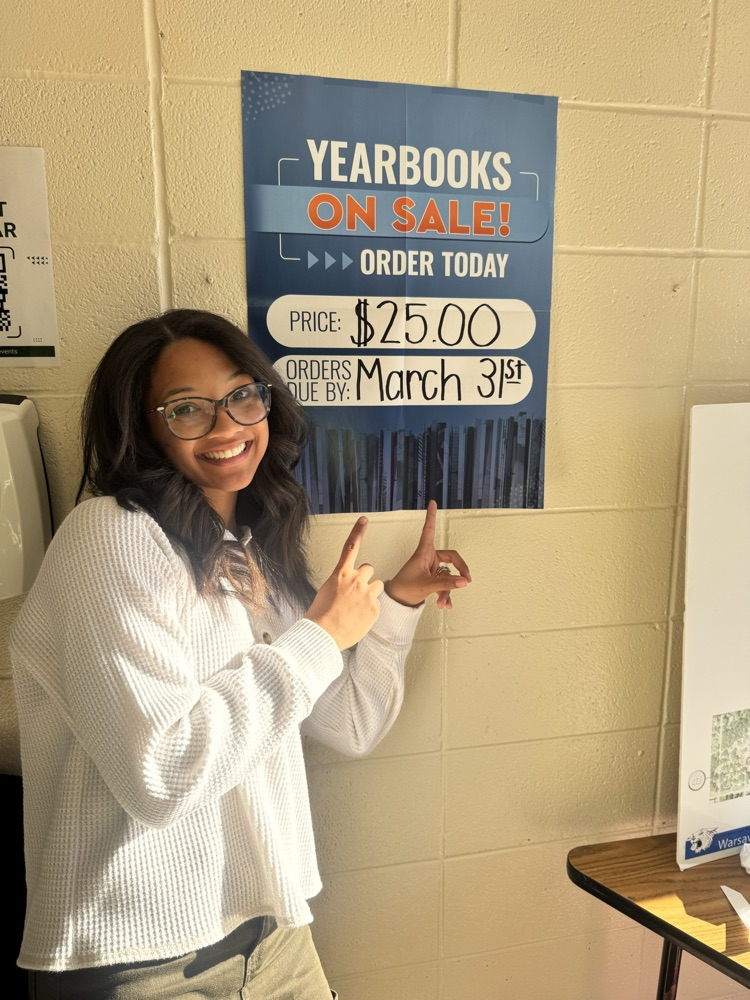 yearbooks on sale poster