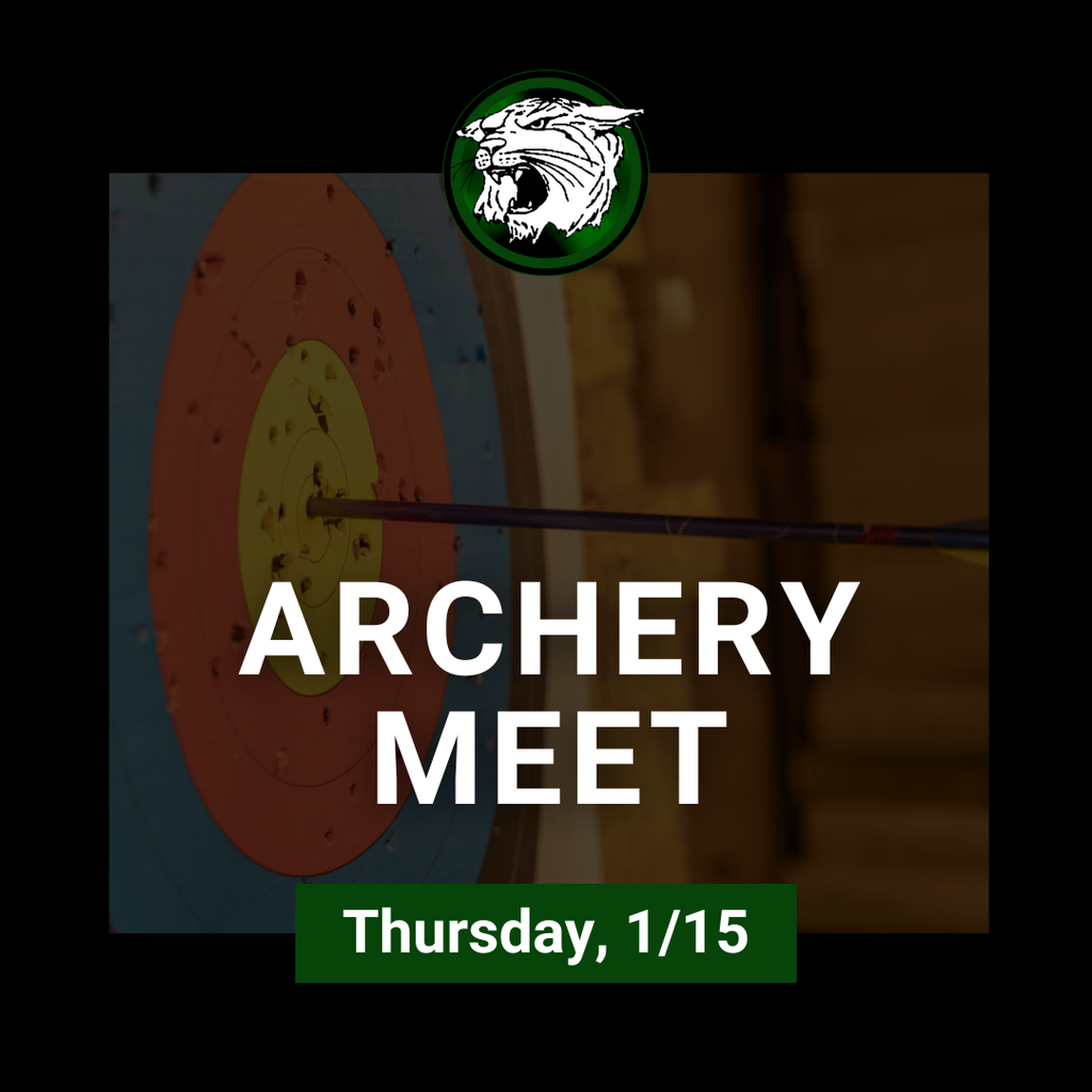 thursday jan 15th archery meet