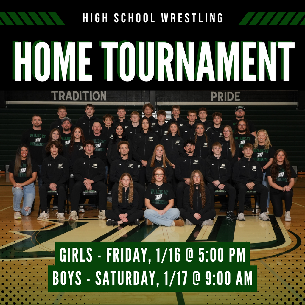 wrestling home tournament