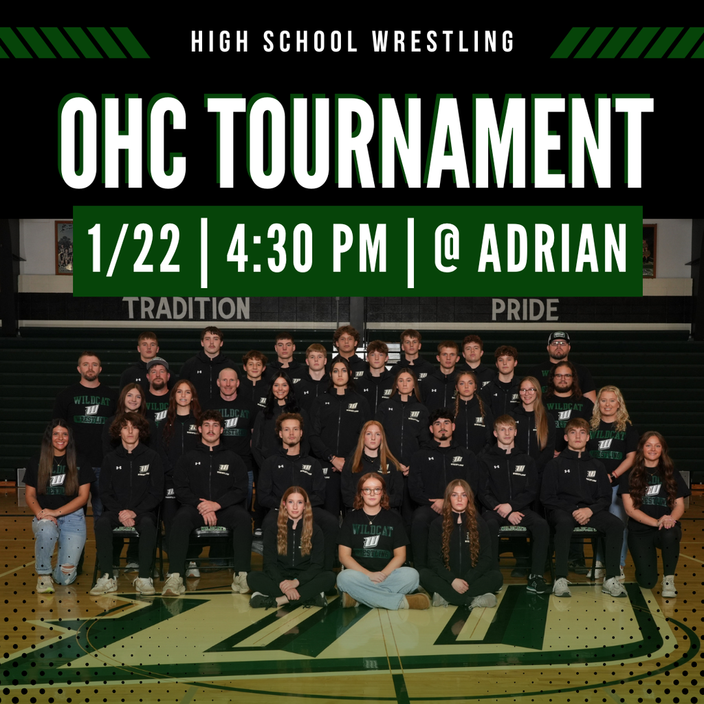 wrestling OHC tournament