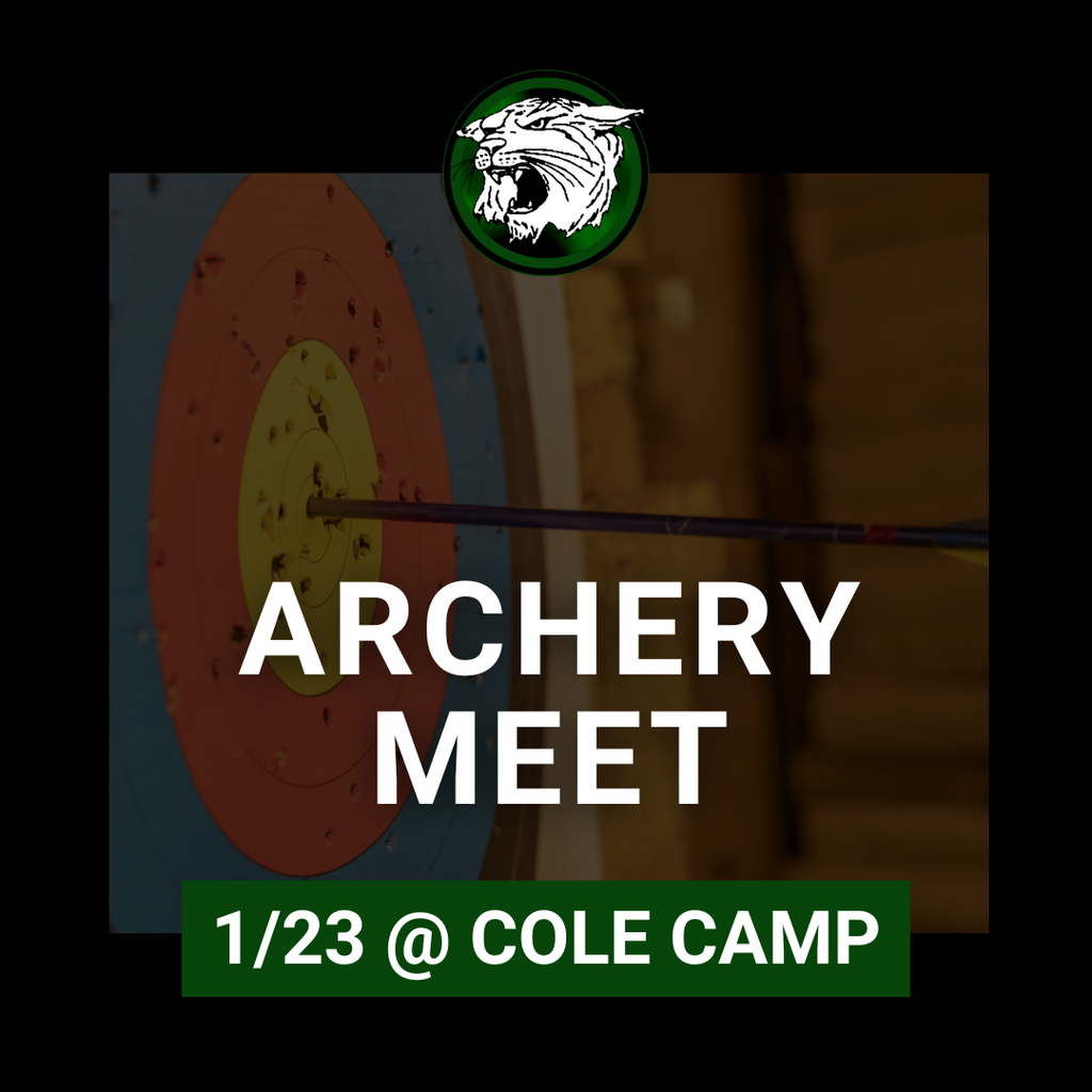 archery at cole camp 1/23