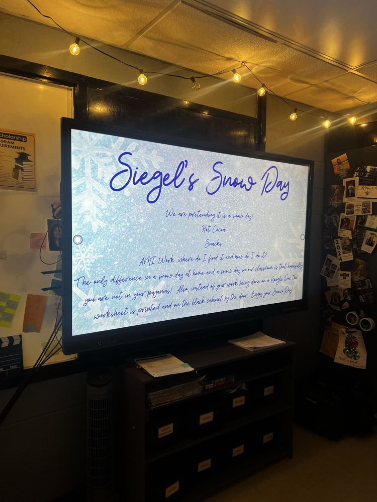 Siegel snow day